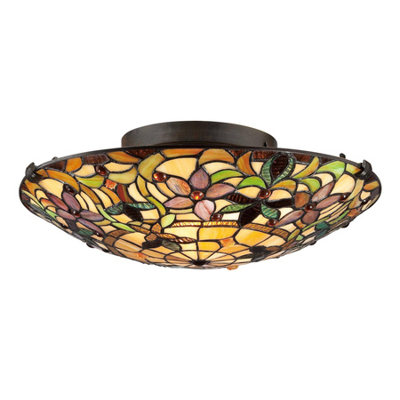 Plafon Kami (QZ-KAMI-F) - Elstead Lighting