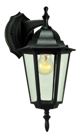 MOONLIT LAMPA ZEWNĘTRZNA KINKIET CZARNY/BLACK (17060-S-WD) - Zuma Line