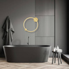 Kinkiet Saturno 50 cm Gold 25W LED (ML8859) - Milagro
