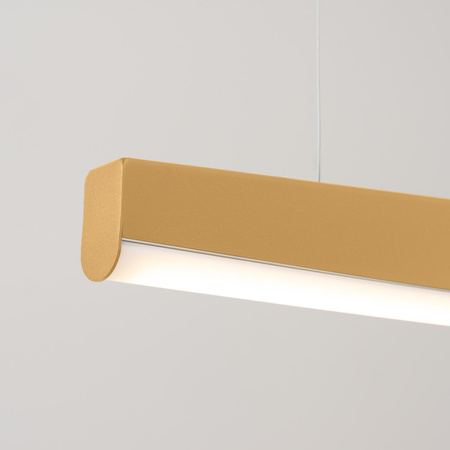 Lampa wisząca JORUN 120 złota LED 3000K (TH.318) - Thoro Lighting