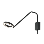 LED WALL LIGHT 7W 3000K ALUMINUM MATT BLACK (22042 Zambelis) - Zambelis