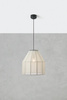 Lampa wisząca AIKO Pendant 1L Beige/Black (108956) Markslojd