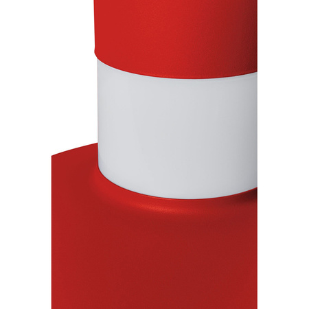 CAPONIO A czerwonopomarańczowa sufitowa lampa wisząca (CPA11212P0) - Ummo