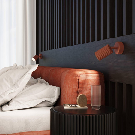 Plafon KARBON 40 ochra czerwona (SL.1628) - Sollux Lighting