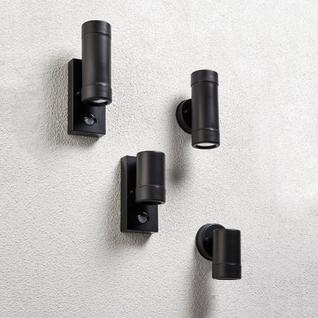 Kinkiet Icarus PIR 2lt wall IP44 7W (81011) - Saxby
