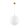 Lampa wisząca BONI biała 35 cm (ST-9960P/L white) - Step into Design