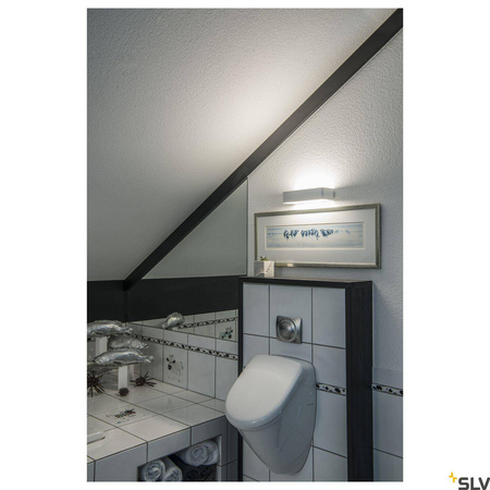 WL 149 R7S, lampa ścienna, QT-DE12, prostokątna, up/down, kolor biały matowy, maks. 60W (149471) - SLV