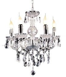 Lampa wisząca Whiz kol. chrom (L.90690/5CLE) Italux - żyrandol