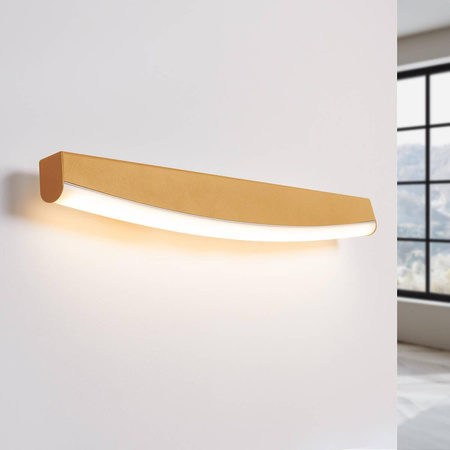 Kinkiet JORUN złoty LED 3000K (TH.312) - Thoro Lighting