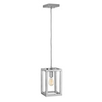 Lampa wisząca Ensemble - 1 źródło światła - Polerowany nikiel (QN-ENSEMBLE1P-PN) - Quintiesse