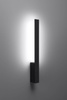 Kinkiet LAHTI S czarny LED 4000K (TH.186) - Thoro Lighting