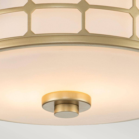 Plafon Guardian (QZ-GUARDIAN-F-PNBR) - Elstead Lighting