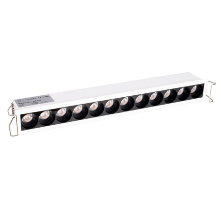 MAXLIGHT H0138 OPRAWA WPUSTOWA X-LINE, DO SKOMPLETOWANIA Z TRAFO HT0138