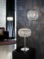 Diamond lampa stołowa 3L (508424) - Schuller