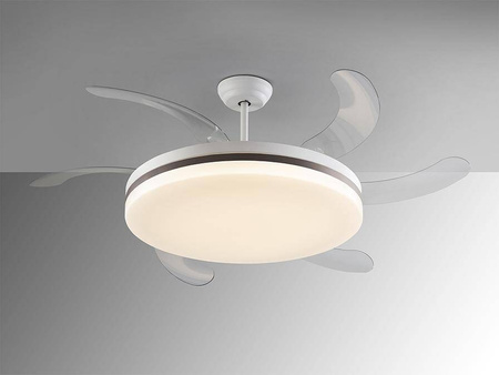 Vento MAXI wentylator z oświetleniem LED (168434) - Schuller