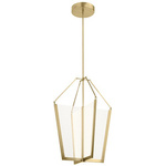 Duża lampa wisząca LED Calters (QN-CALTERS-P-L-CG) - Quintiesse