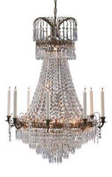 LÄCKÖ Korona 9L Antyczny/Brilliant