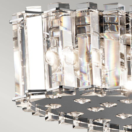 Lampa wisząca  Crystal Skye (KL-CRYSTAL-SKYE-I-L) - Elstead Lighting