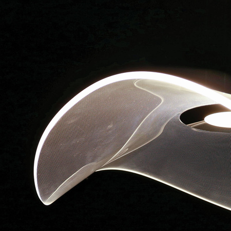 Lampa Wisząca NEBULA Kol. Chrome, Ø 70 cm (0076.31 CR) - Vivida