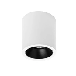 LED lampa COURSE R DIM 1*8,9W
White&Black IP20 CRI80 3000K (03360W/B) - ZARlight