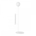 TABLO biała lampa ścienna / kinkiet z półką (TAK11001) - Ummo