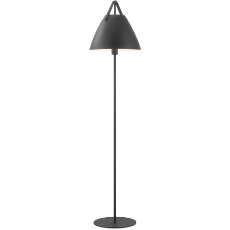 Lampa podłogowa STRAP Nordlux E27 40W Metal Czarny