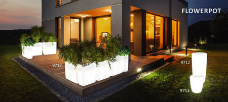 Lampa donica FLOWERPOT M (9712) - Nowodvorski