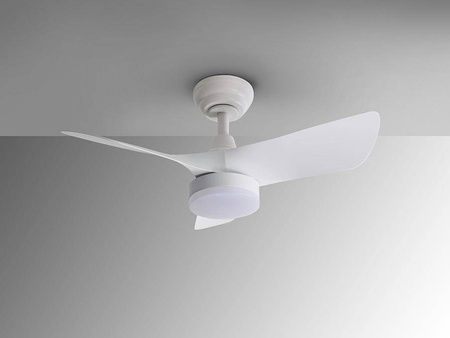 Tropic wentylator z oświetleniem LED (319607) - Schuller