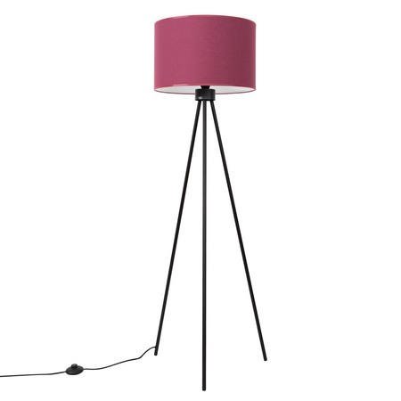 Lampa podłogowa na trójnogu NEVIA burgund (SL.1856) - Sollux Lighting