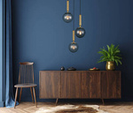 Lampa Wisząca Ravena (PND-2324-3A BRO+SG) - Italux