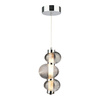Lampa wisząca BOLLA SMOKED 12W LED (ML1425) - Milagro