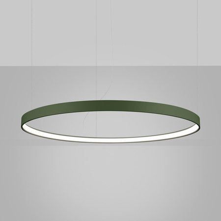 Żyrandol RIO 110 zielona oliwka LED 4000K (TH.378) - Thoro Lighting