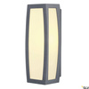 MERIDIAN BOX, lampa ścienna outdoor, TC-(D,H,T,Q)SE, antracytowa, maks. 20W, z czujnikiem (230085) - SLV