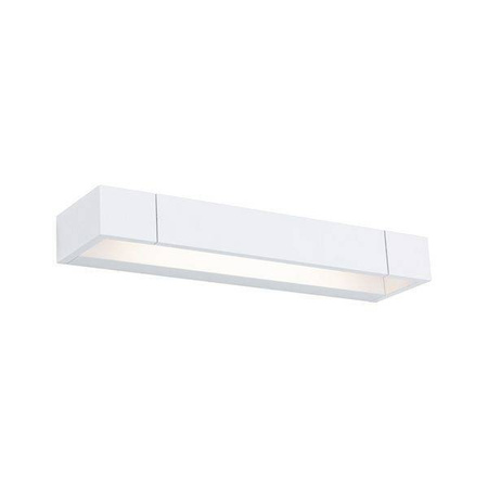 WallCeiling Lucille kin IP44 LED ści 11,5W 400mm Biały 230V alu/metal (PL79515) - PAULMANN