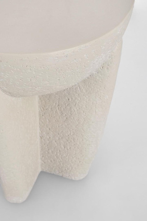 BIZZOTTO stolik kawowy CAESAR biały (0747260) - Bizzotto