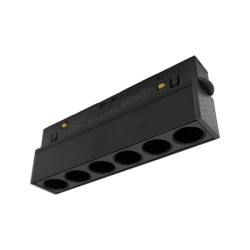 Lampa Punktowa Stip ściemnialna, sterowana Smart 6W Magnet Line LED czarny  (TLV-10-06TU) - Yaskr