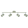 Lampa sufitowa Arezzo 4lt bar satin 7W (73689) - Saxby