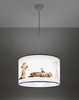 Lampa wisząca do pokoju dziecka wzór KOTY 40 (SL.1421) - Sollux Lighting