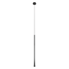 LED PENDANT LIGHT 7W ALUMINUM  3000K BLACK (20142 Zambelis) - Zambelis