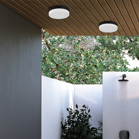 Plafon łazienkowy PORI BLACK IP 44 (862) - TK Lighting