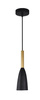 Wisząca Solin czarno/złota (LP-181/1P BK/GD) - Light Prestige