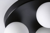 Lampa sufitowa GOVE LED 3 czarny matowy (PL71069) - PAULMANN