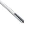 Rigel Surface 2m Aluminium Profile/Extrusion Sliver (80498) - Saxby