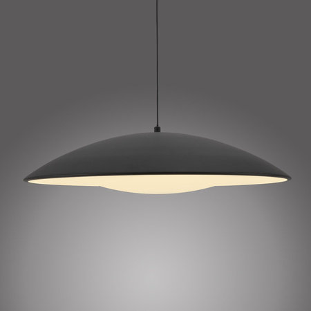 LENTE LAMPA WISZĄCA CZARNA (14607-18) - Paul Neuhaus