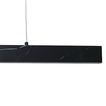lampa wisząca PIERCE BLACK 18W LED (ML6473) - Milagro