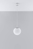 Lampa wisząca UGO 20 chrom (SL.0263) - Sollux