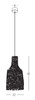 PENDANT LAMP NATURAL BRAIDED WHEAT 1XE27 (22171 Zambelis) - Zambelis