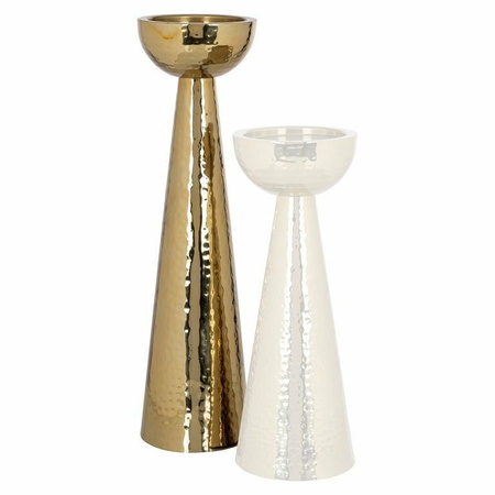 RICHMOND świecznik LIZZ L złoty (-KA-0214) - Richmond Interiors