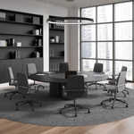 PENDANT LED LIGHT 45W 3000K ALUMINIUM BLACK (23035 Zambelis) - Zambelis