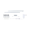 Zestaw opraw podszafkowych SET LINE DIM PIR 2x4W 2x350lm 350mm 3000K 230V/24V biały matowy / aluminium (PL98624) - PAULMANN